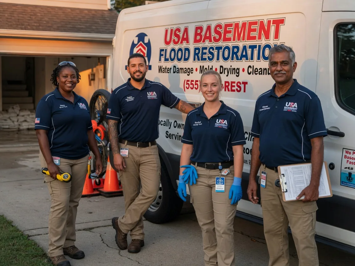 Basement Flood Cleanup company in Crawfordsville, AR